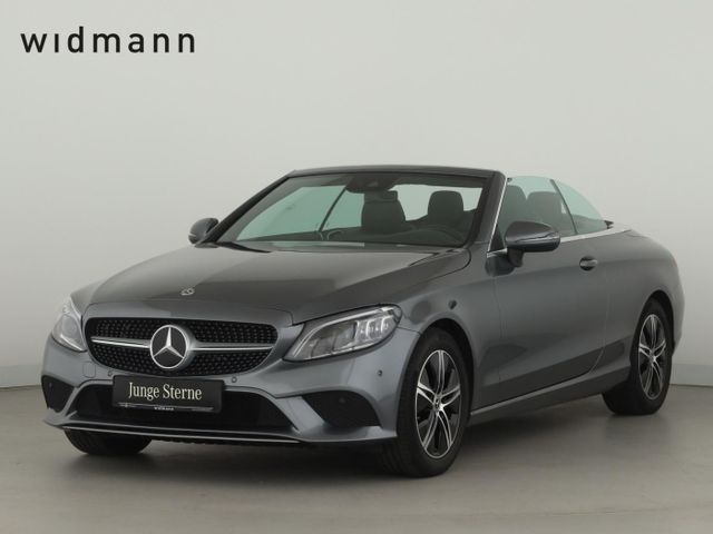 Mercedes-Benz C 220 d Cabrio *Airscarf*Aircap*Multibeam*Leder*