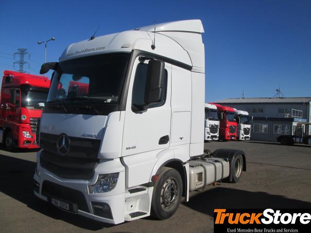 Mercedes-Benz Actros 1845 LS nRL Low Liner Lane-Assist ABS/ASR