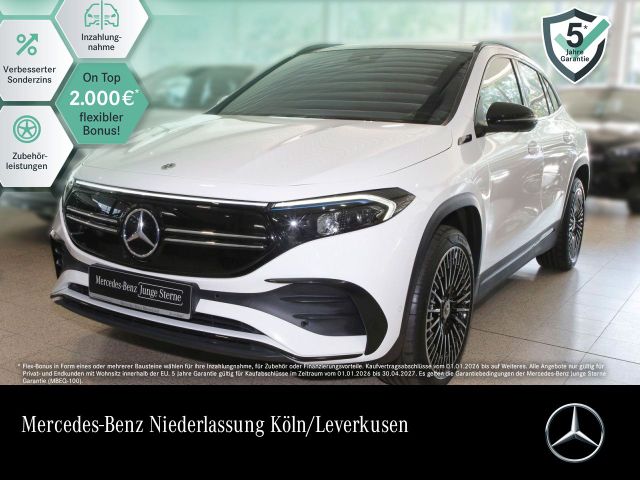 MERCEDES-BENZ EQA 250 AMG Adv+/Night/20"/Pano/AHK/360°/Sound