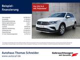 Volkswagen Tiguan Elegance 2.0 TDI DSG 4M BusinessPre. Allr - gebrauchte VW Tiguan aus dem Jahr 2020