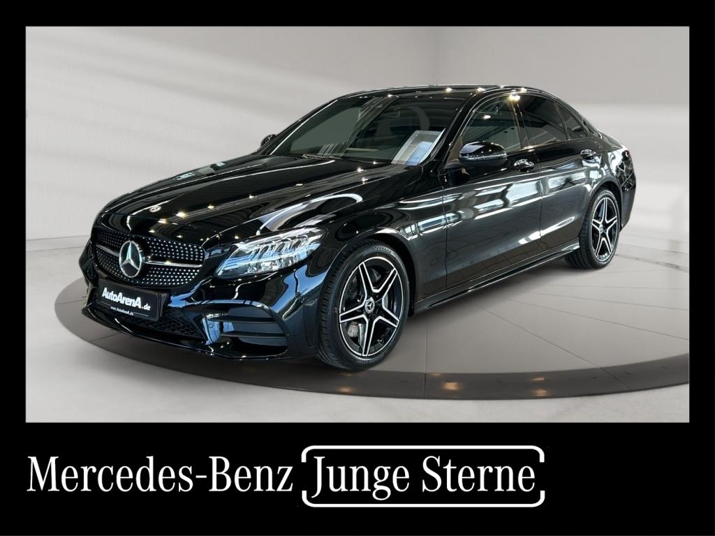 Mercedes-Benz C 300 d AMG AMG+Comand+Burm+Night+AHK+Stdhz+Cam
