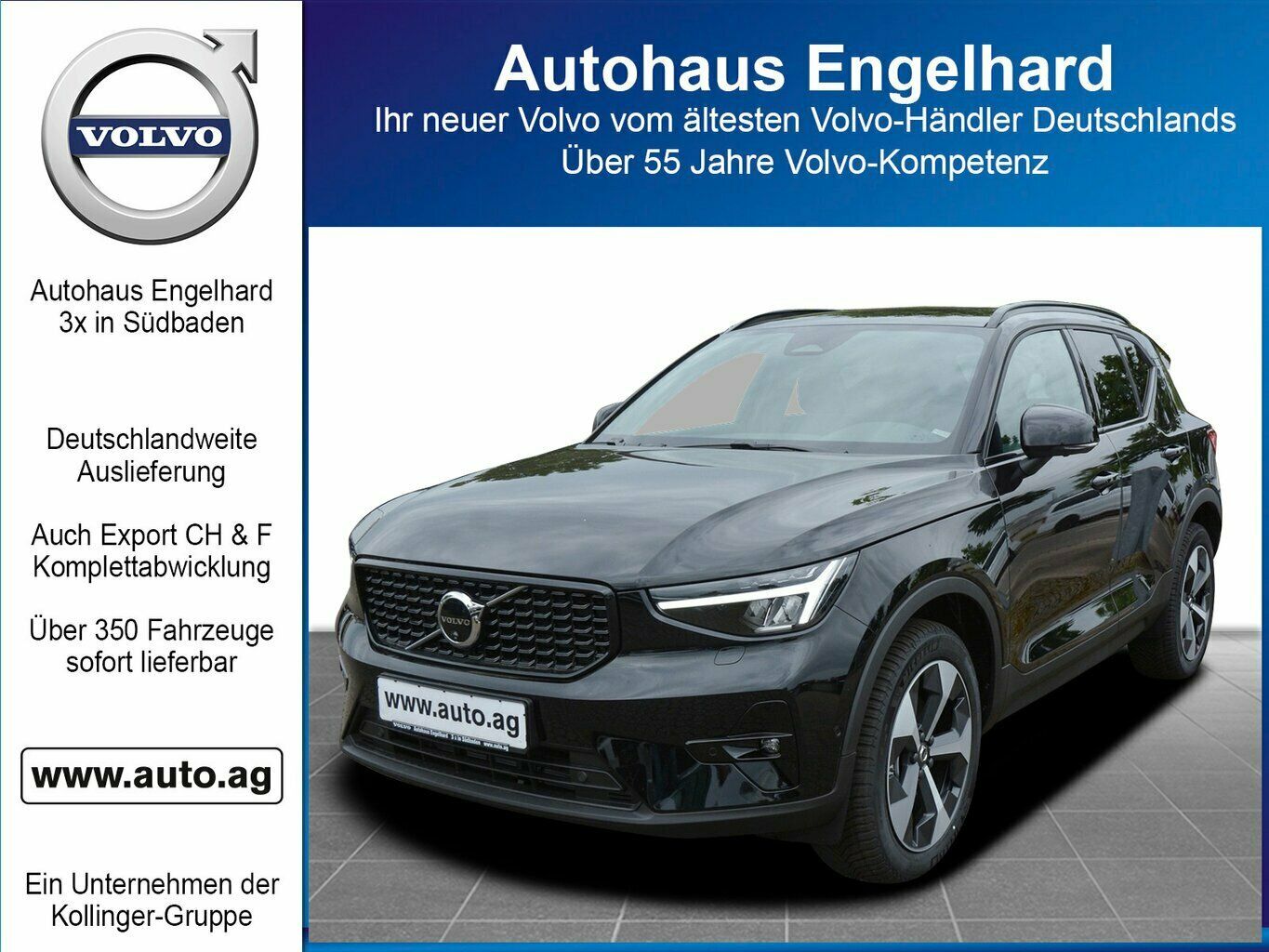 Volvo XC40 B3 BENZIN PLUS DARK MY24