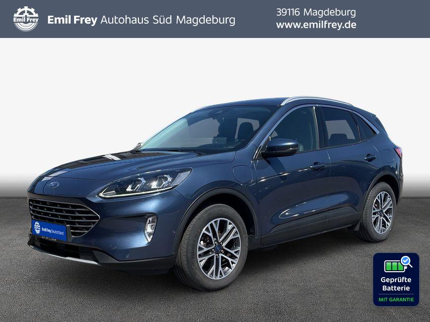 Ford Kuga 2.5 Duratec PHEV Titanium X AHK Farass Tech