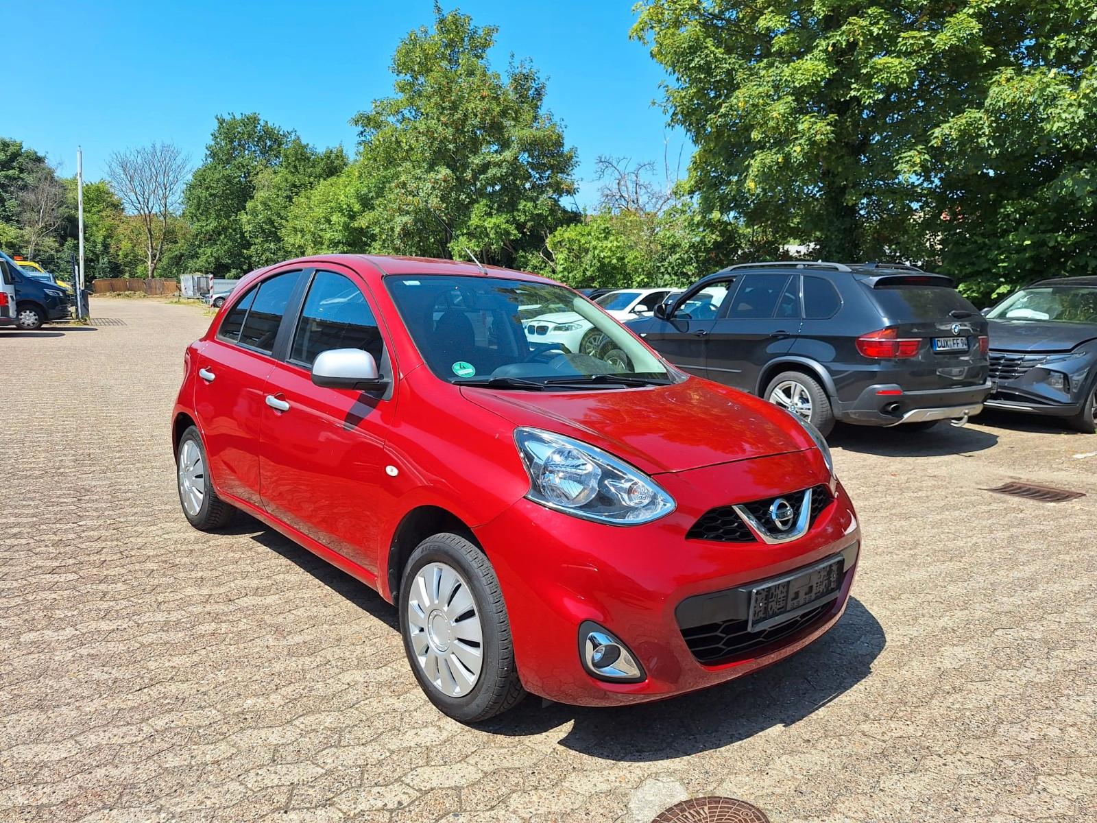 Nissan Micra N-Tec