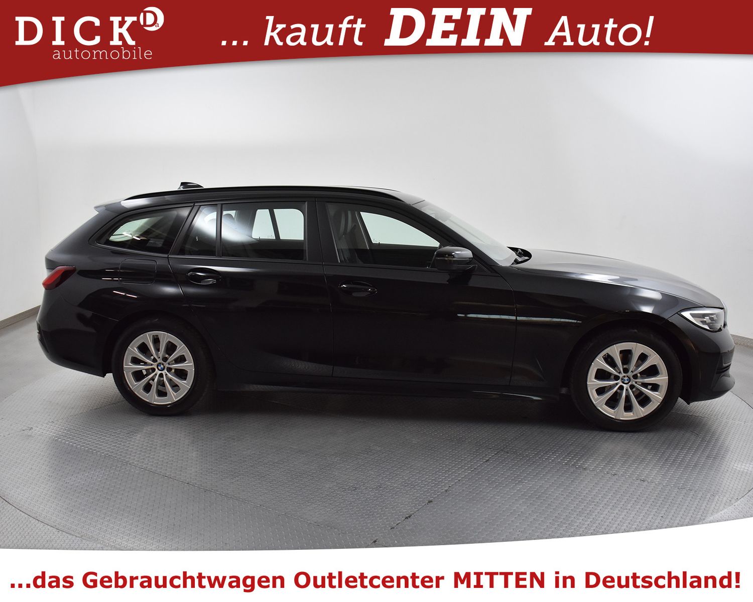 BMW 318d T Aut. Sport Line LEDER+VIRTU+AHK+ACC+LED+M - Image 2