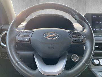 Hyundai Kona Trend Elektro Kam.+KeyLess+LED+Navi+SHZ+LM