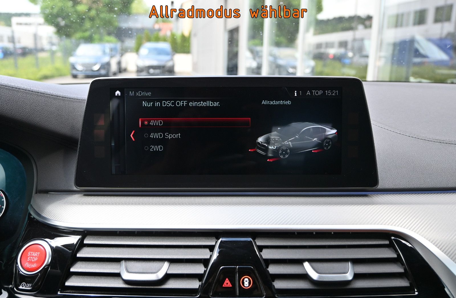 Fahrzeugabbildung BMW M5 xDrive °Driving Assistant Plus°HARMAN°M-SITZ°