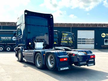 Fahrzeugabbildung Scania V8 R580 Topline 6X2, Retarder, Voll-Luft, Leder