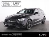 Mercedes-Benz C 200 d T AMG+MBUX+DLight+Pano+AHK+Night+360+19'