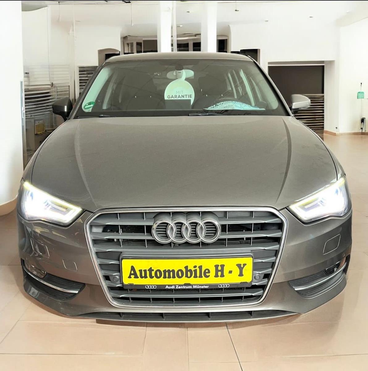 Audi A3 Sportback Attraction Erd Gas Xenon