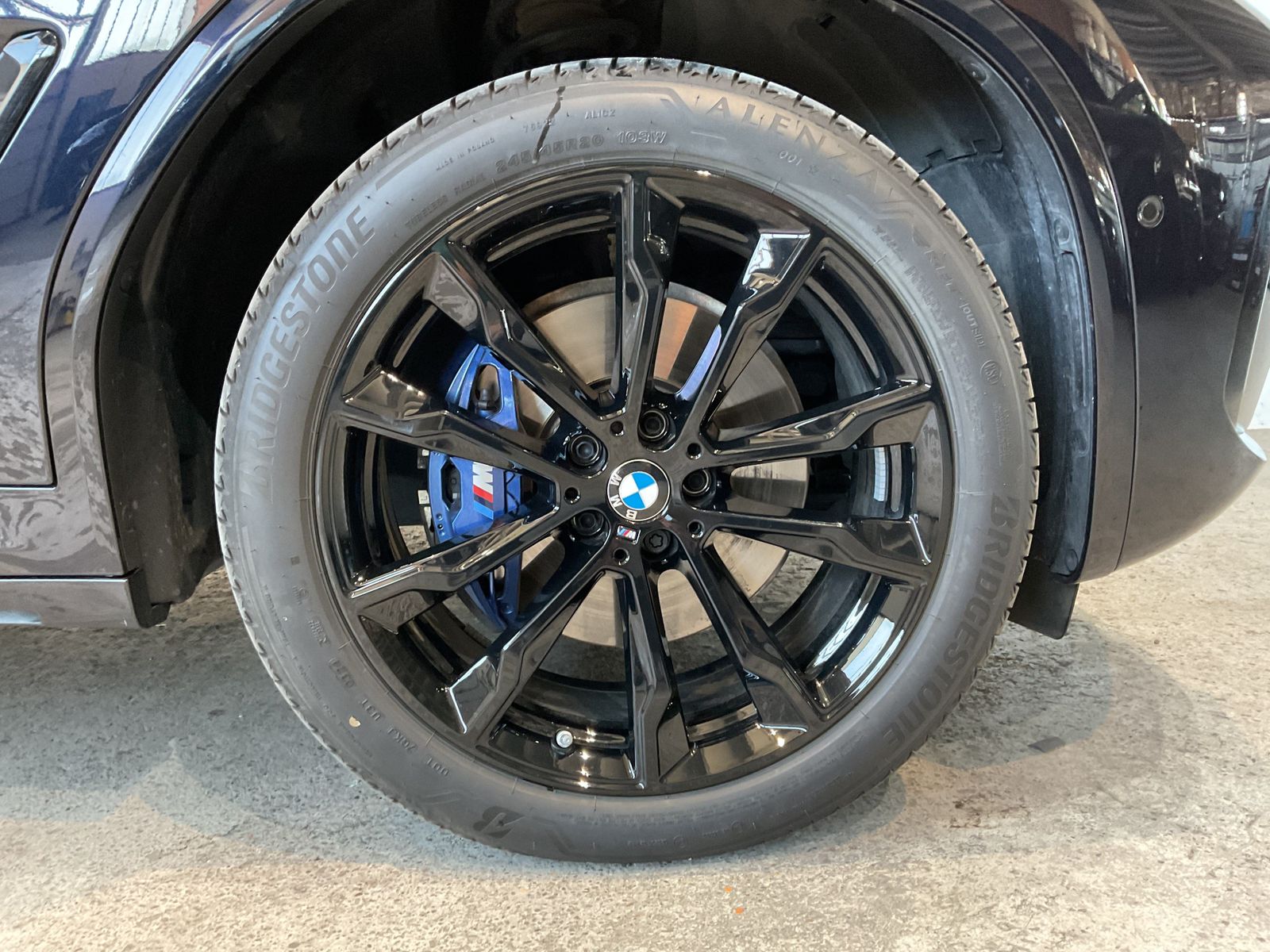 Fahrzeugabbildung BMW X4 M40d Standheizung | Panorama-Glasdach | 20" L