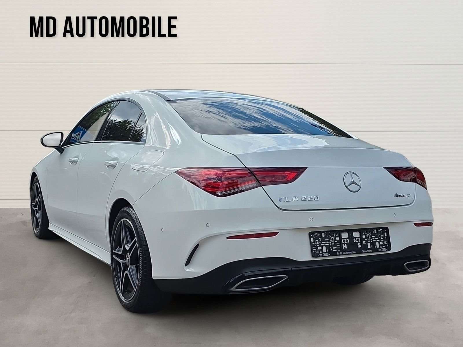 Mercedes-Benz CLA 220 4Matic AMG LINE foto 3