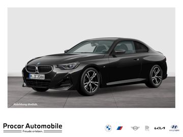 BMW 220i Coupé M Sport LC+ Navi LED RFK HiFi DAB