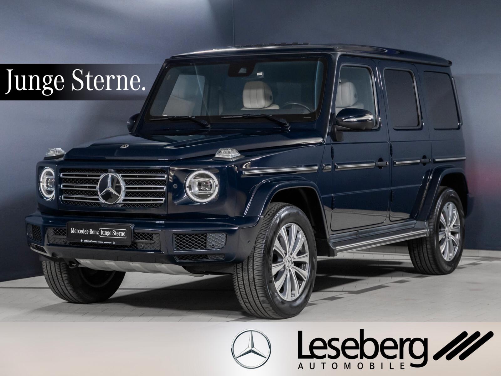 Mercedes-Benz G 400 d Multibeam/Sthzg./Distro./360°/Burmester