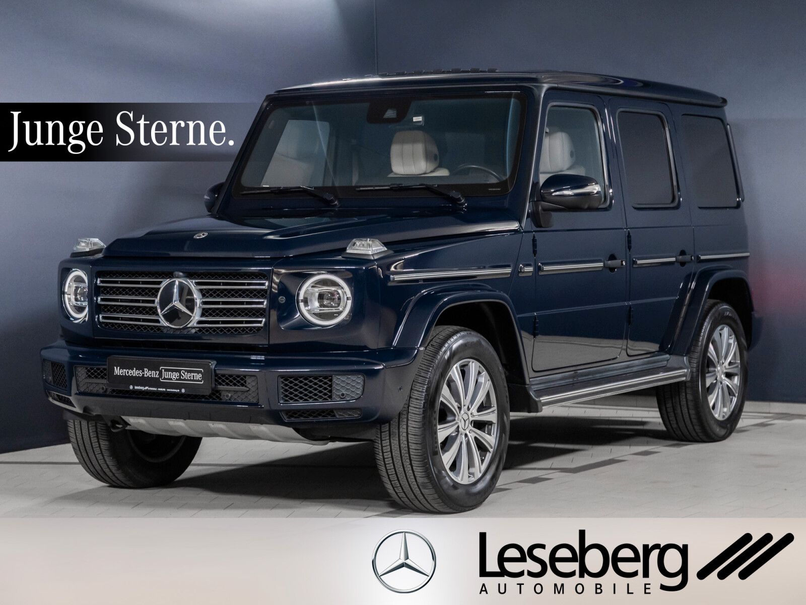 MERCEDES-BENZ G 400 d Multibeam/Sthzg./Distro./360°/Burmester