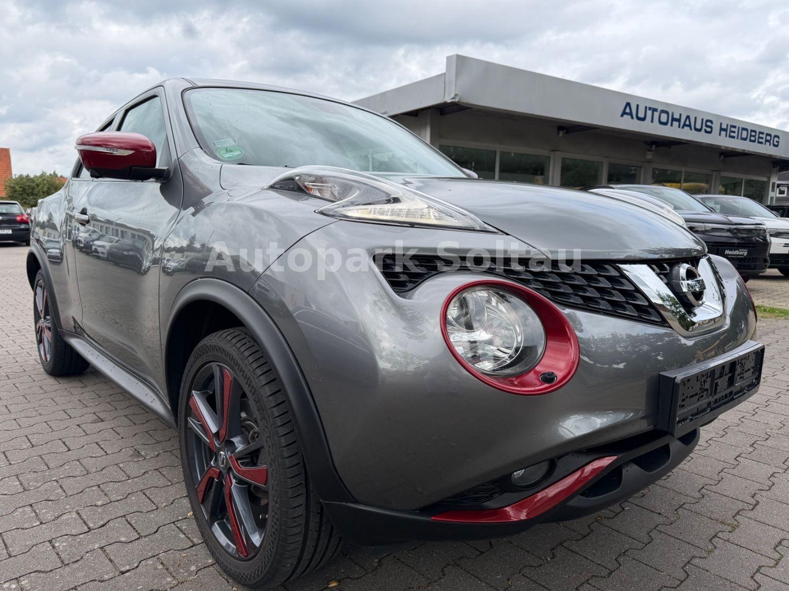 Nissan Juke 1.2* Navi*Leder*Assistenzsysteme*360°Kamera