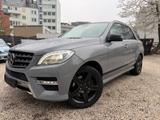 Mercedes-Benz ML350CDI*AMG*PANO/STHZ/360°CAM/SHZ/AHK/NAVI/VOLL - Mercedes-Benz ML 350 mit Diesel-Antrieb: Geländewagen