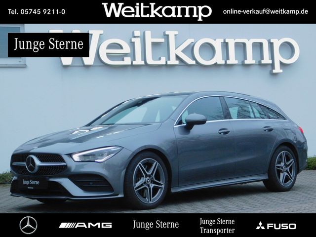 Mercedes-Benz CLA 250 SB AMG+AHK+Kamera+Multibeam+Distronik