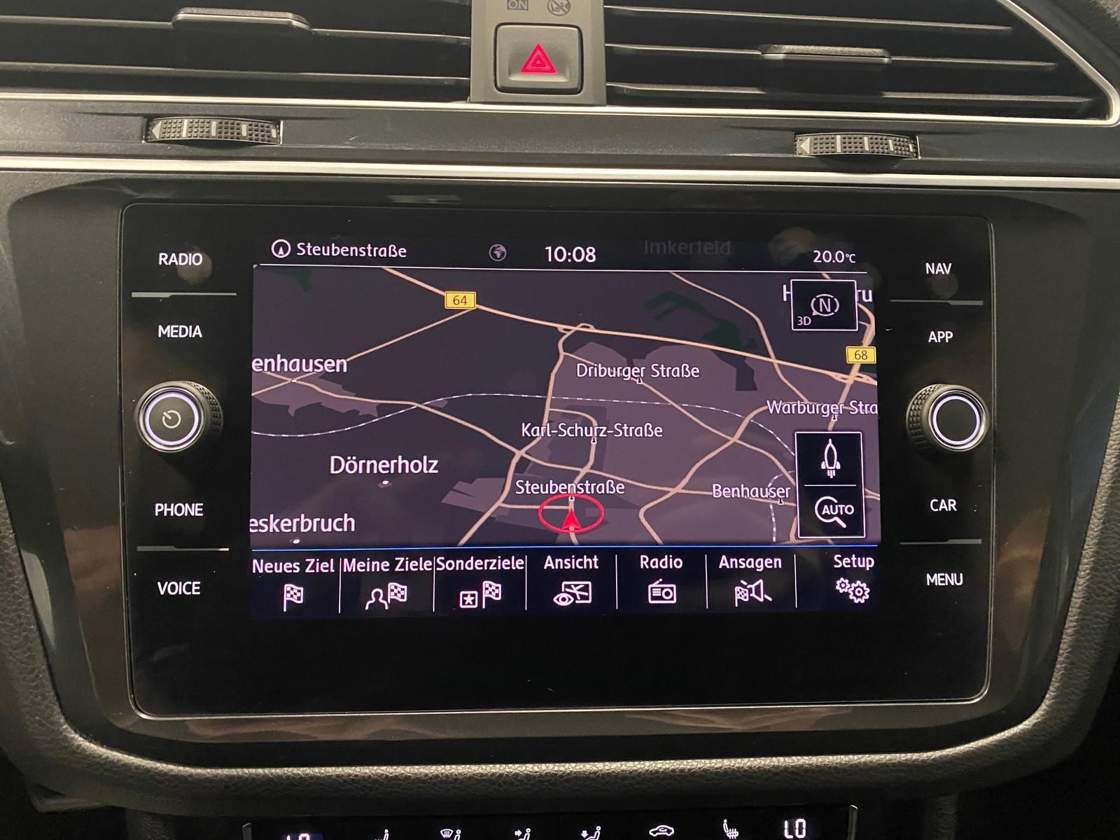Fahrzeugabbildung Volkswagen Tiguan Comfortline Android Auto+APP+NAVI+ACC+PDC