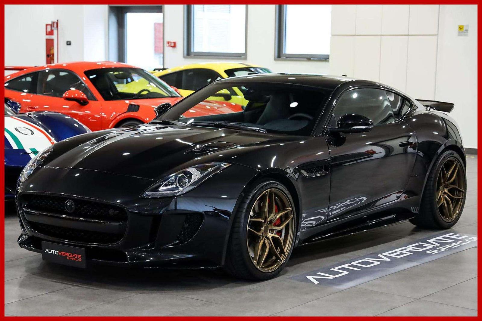 Jaguar F-Type 3.0 V6 aut. AWD Coupé S