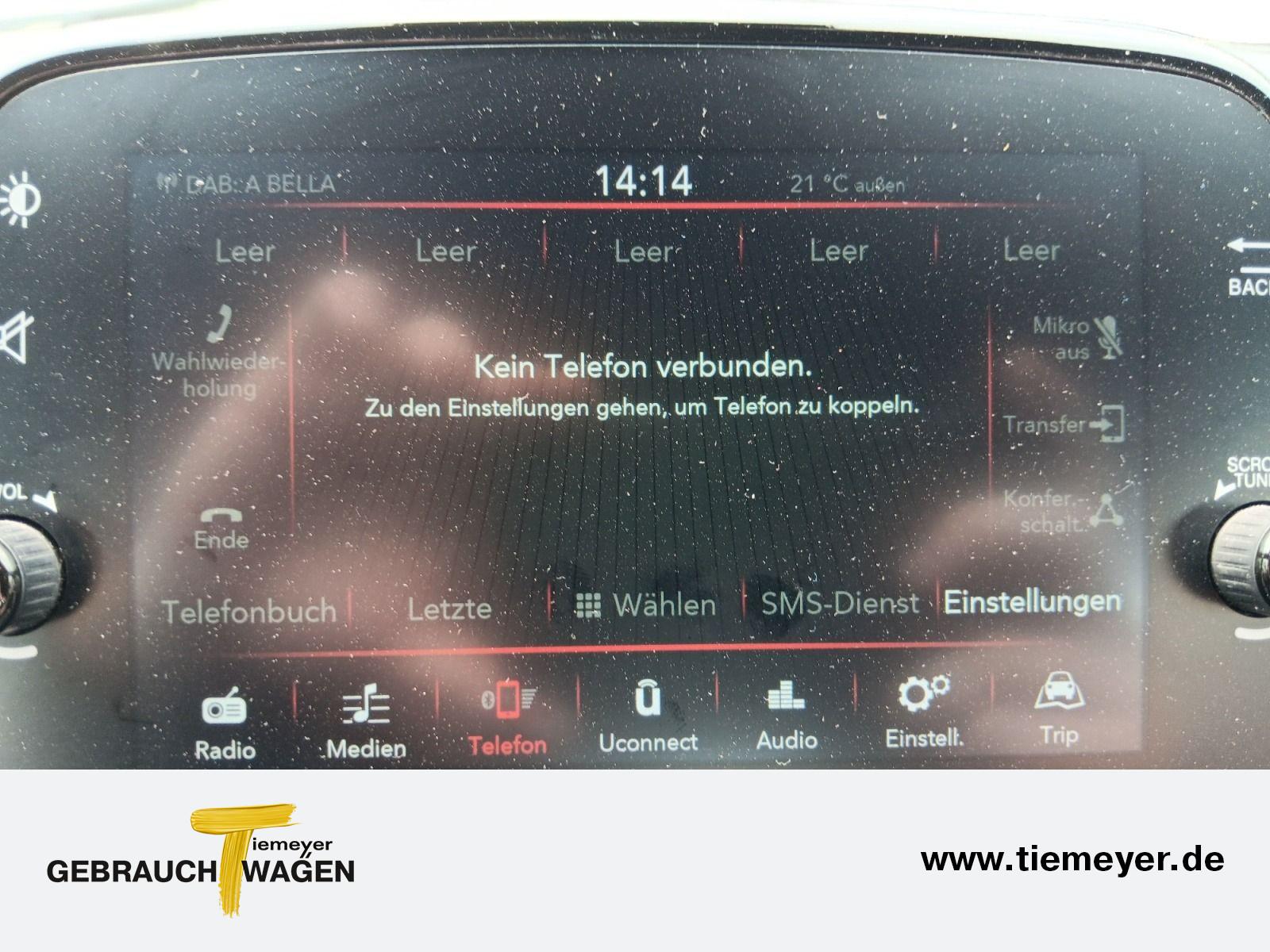 Fiat 500 1.0 GSE Hybrid Lounge City- + Komfortpaket
