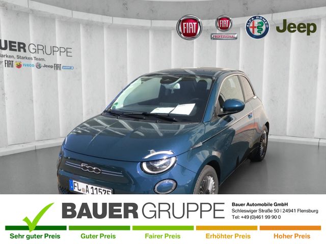 Fiat 500e 3+1  Style-/Komfortpakt: Sitzheizung,Rückfa