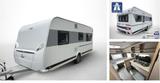 LMC Vivo 520E BACKOFEN 4SCHLAF 2000KG 100KMH ALU - LMC Wohnwagen