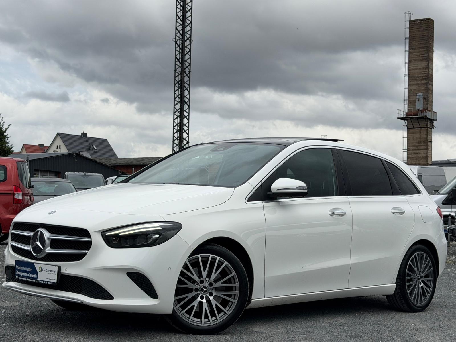 Mercedes-Benz B 220 4Matic/SHZ/PANO/EURO 6