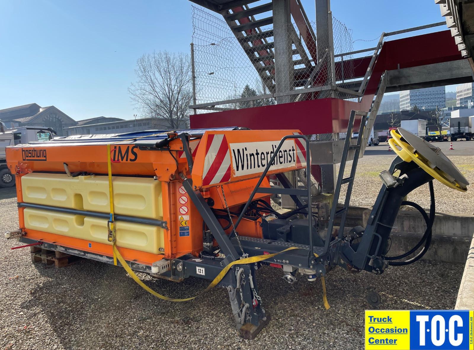 Andere Boschung IMSSN E29035HFA Salz Sole Winterdienst