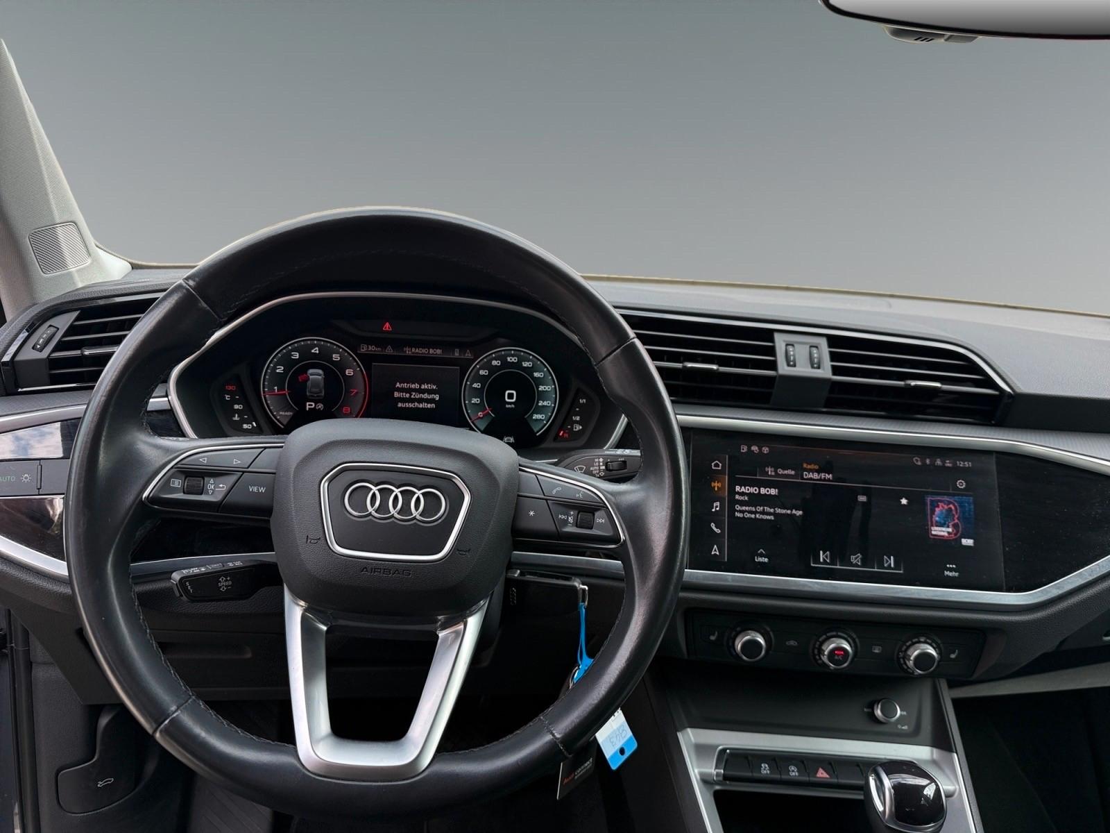 Audi Q3 40 TFSI 2.0- Quattro-Automatik-Navi, миниатюра 11