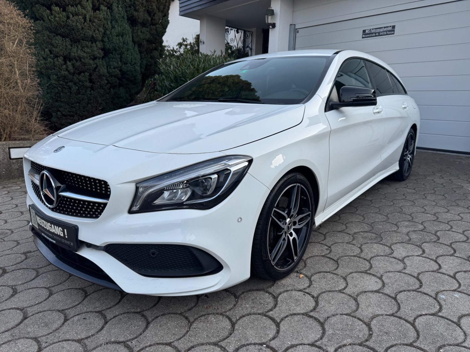 Mercedes-Benz CLA SB 220 CDI 4Matic *AMG*LED*SHZ*Navi*