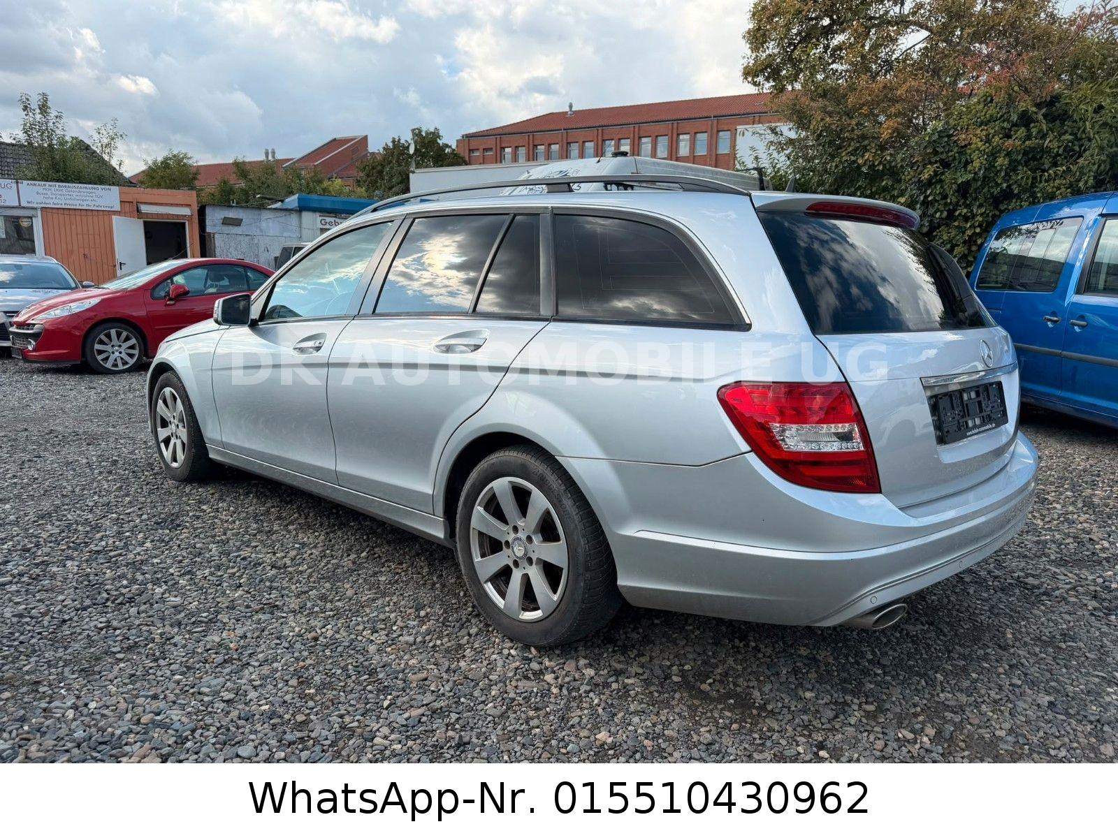 Mercedes-Benz C220 2012 — photo 6