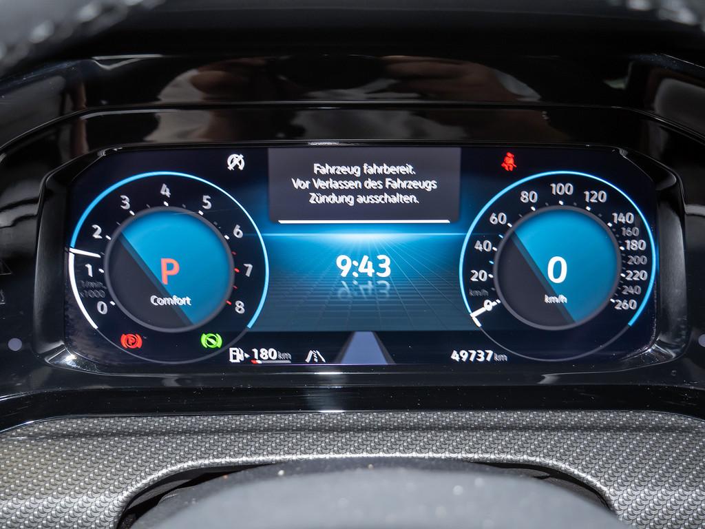 Volkswagen Golf VIII R-Line 1,5 l eTSI DSG LED KAMERA SHZ, миниатюра 13