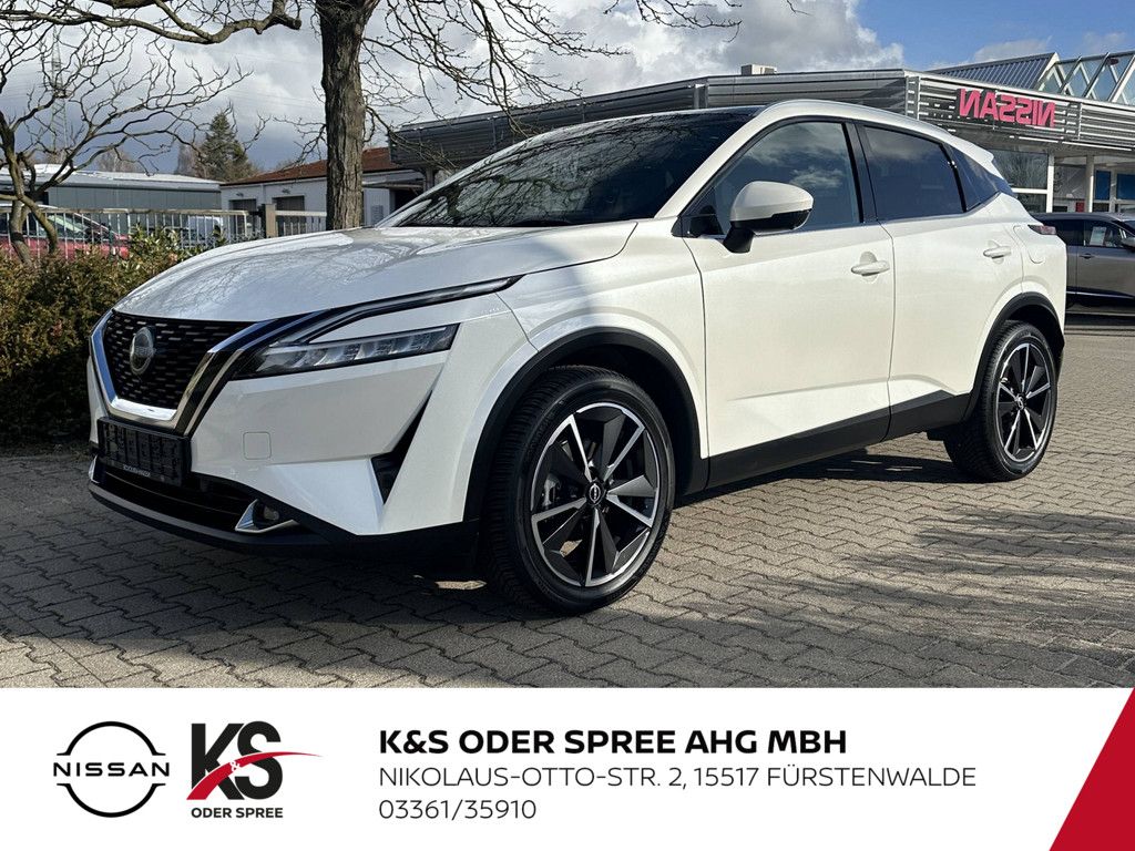 Nissan QASHQAI MY22 1.3 DIG-T MHEV 158 PS Xtronic 4x4 T