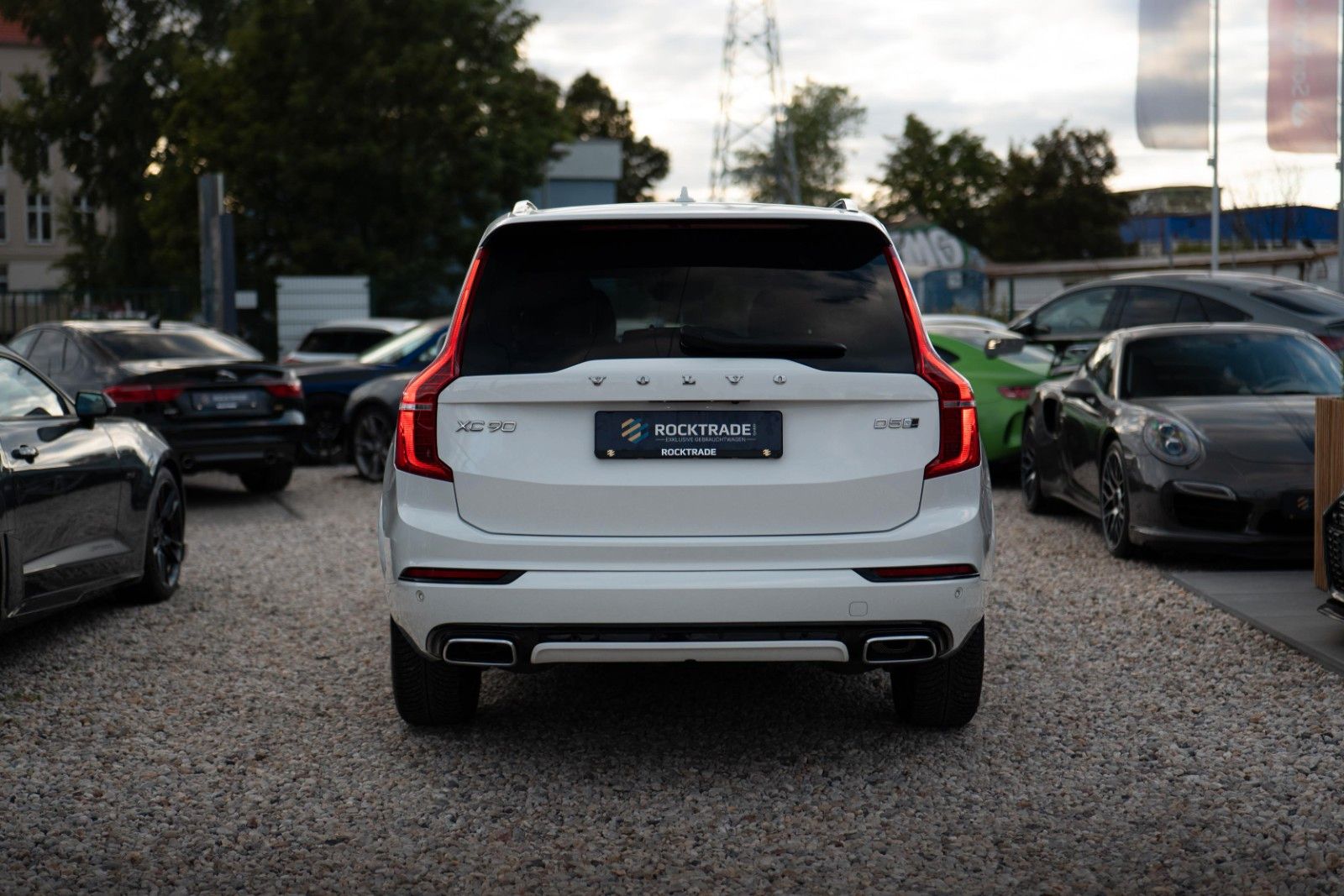 Fahrzeugabbildung Volvo XC90 R Design AWD Night-Paket | ACC | LED | DAB+