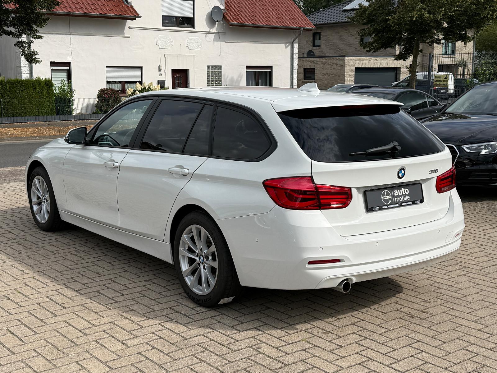 BMW 318d Touring, Aut, Kamera, Scheckh. BMW, TÜV neu