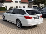 BMW 318d Touring, Aut, Kamera, Scheckh. BMW, TÜV neu - BMW 3er Reihe: Weiß