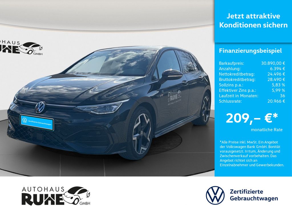 Volkswagen Golf VIII R-Line 1.5 eTSI 110 kW DSG KAMERA ACC foto 1