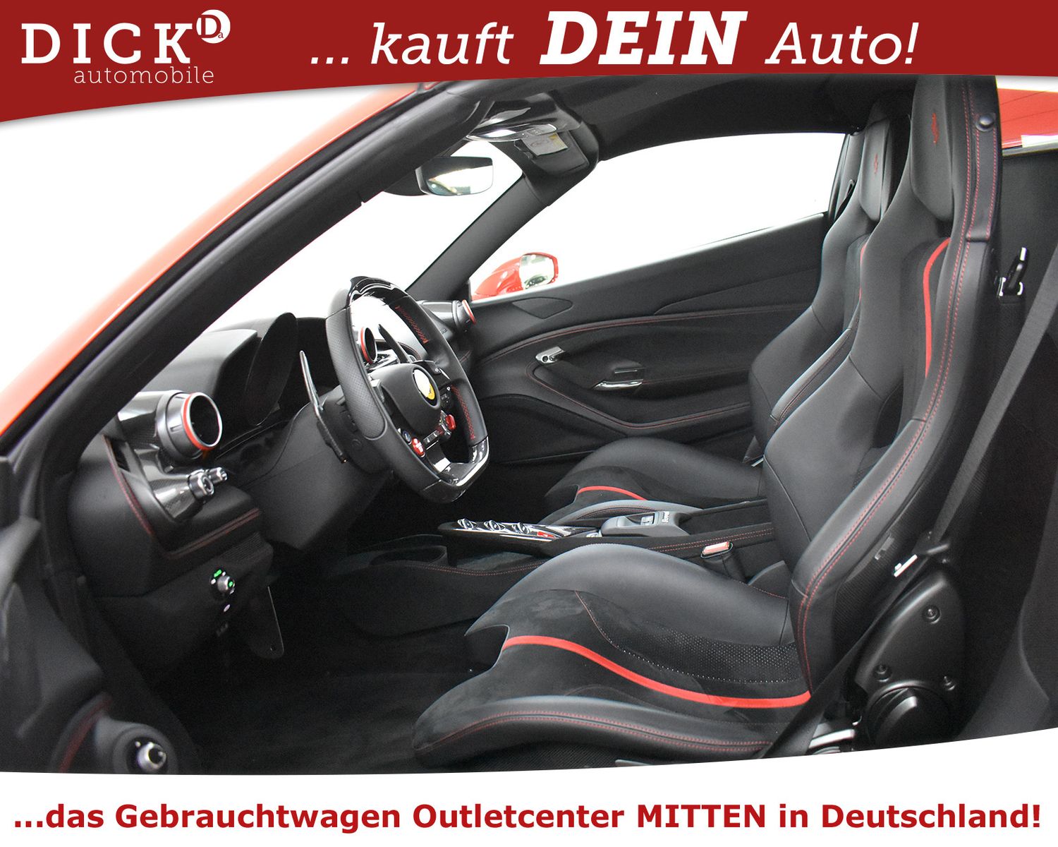 FERRARI F8 Spider >VOLL CARBON<RACING+LIFT+JBL+KAM+ALCAN - Image 17