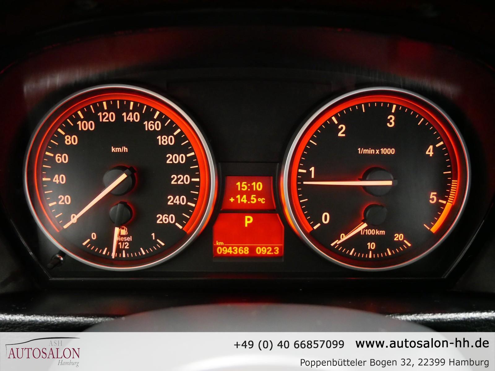 BMW X1 20d xDrive*1Vorb.Rentner*Teil.Serviceg*Bixeno