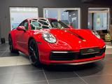 Porsche 911 Carrera S*CHRONO*CAM*18WEGE*MATRIX*SAGA*PASM - Porsche mit Benzin-Antrieb: Rot, Leder