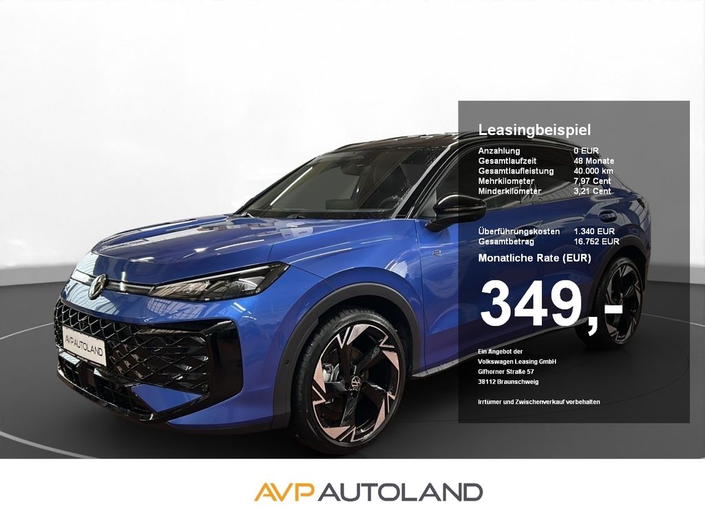 T-Roc NEU 1.5 eTSI DSG R-Line BLACK STYLE