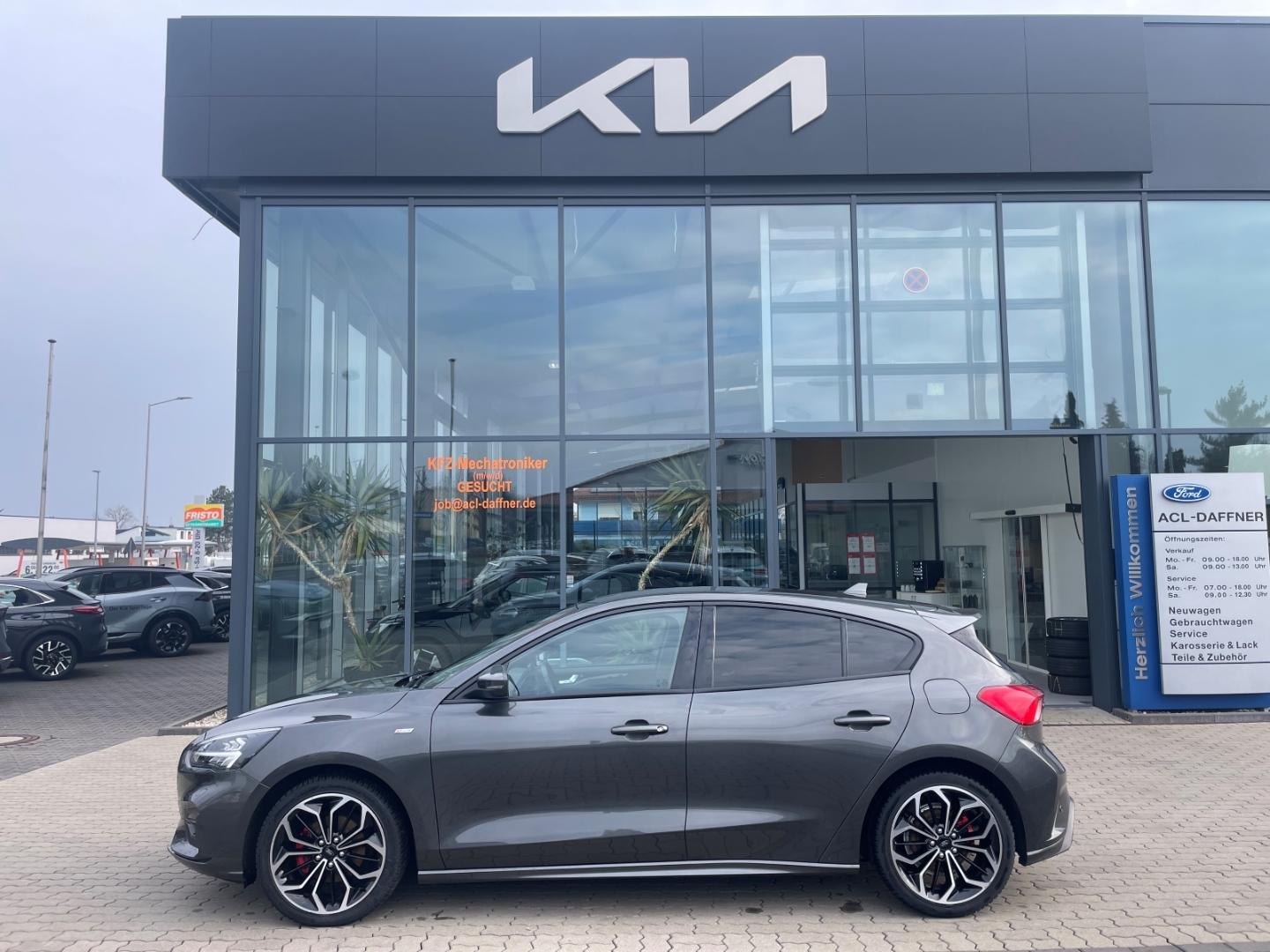 Ford Focus ST-Line Fernlichtass LED Kamera Sputhlteas