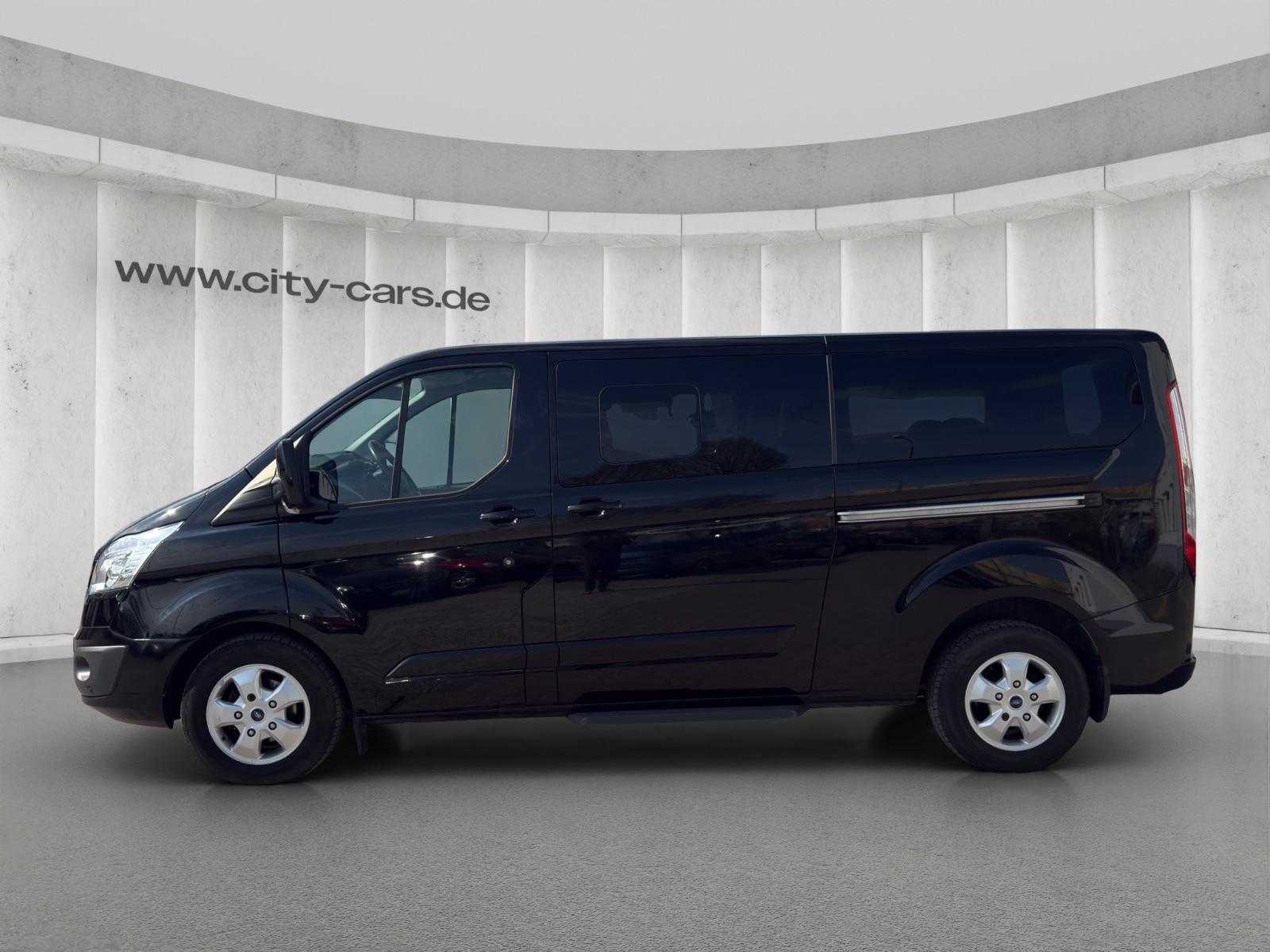 Ford Tourneo Custom Autom.*Leder*CAM*AHK*Navi*