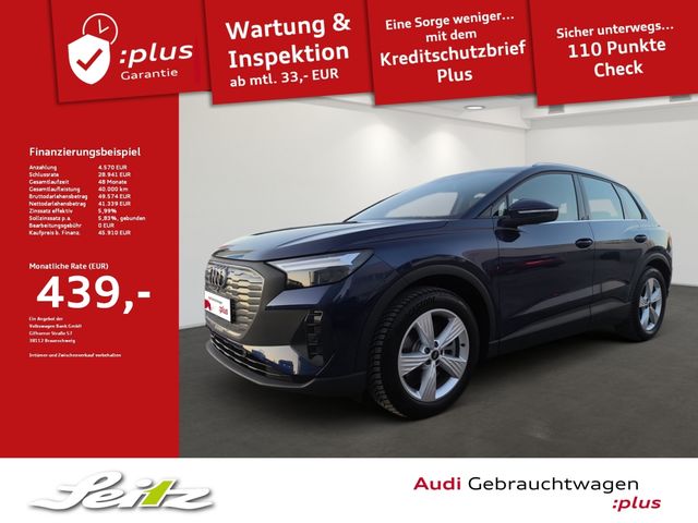 Audi Q4 45 e-tron quattro *LED*NAVI*KAMERA*SITZH*