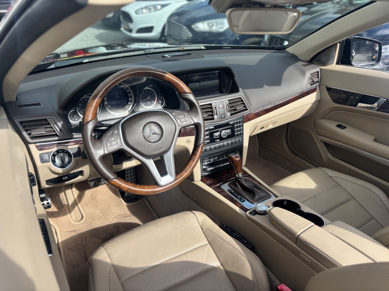 E 350Cabrio BlueEfficiency*SHZ*SITZBELÜ*KLIMAAUT