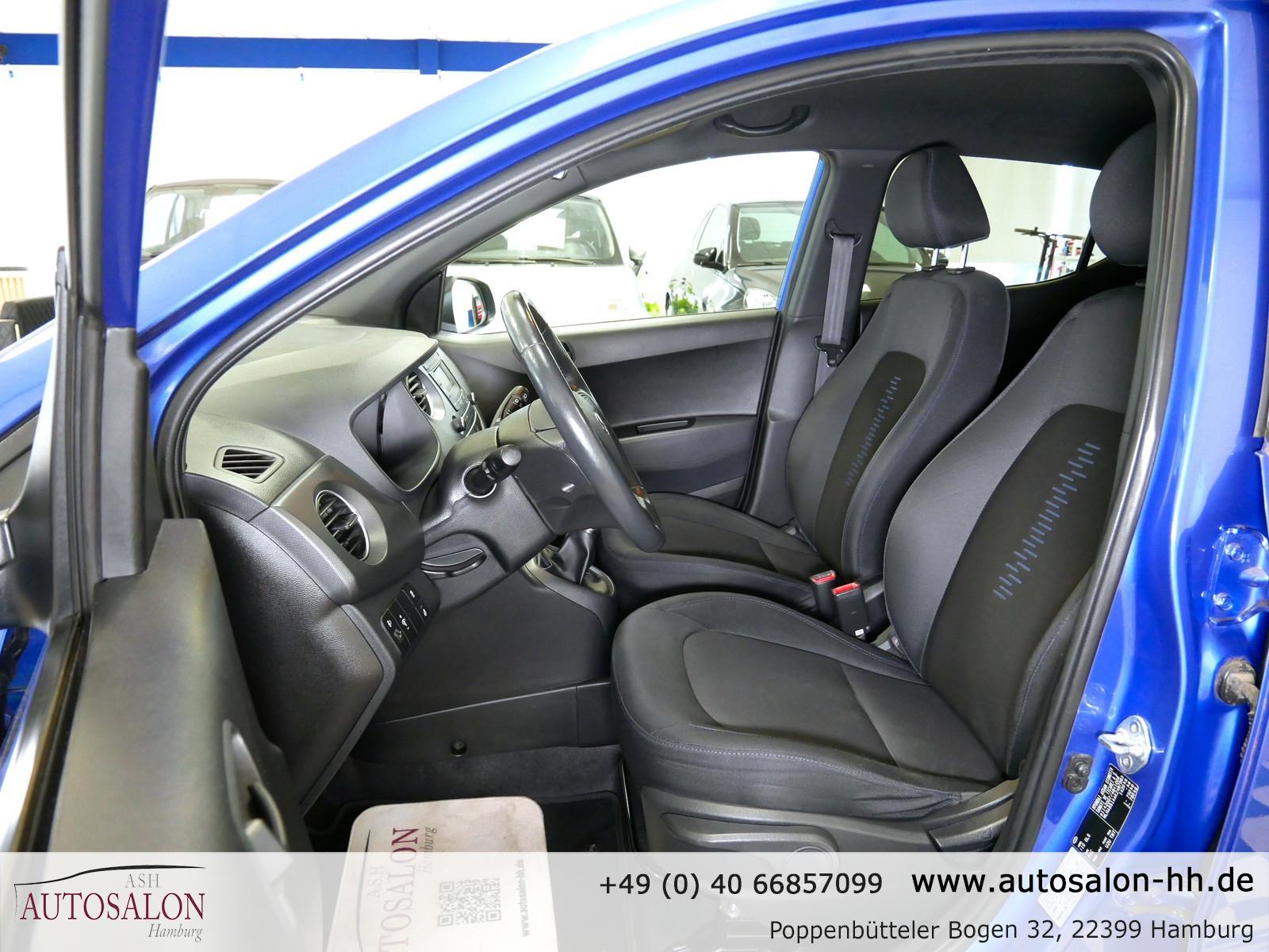 Hyundai i10 Passion*1Vorb*Servicege*Sitz&Lenkradhzg.*Blu