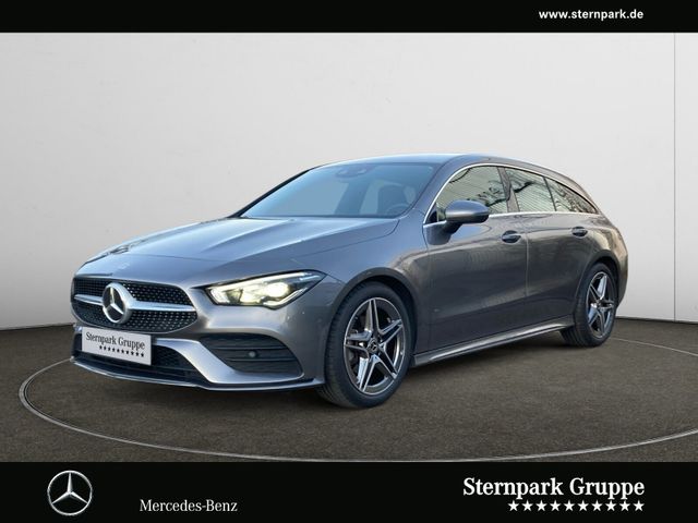 Mercedes-Benz CLA 200 SB AMG MBUX+el. Heckklappe+Ambientelicht