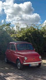 Fiat 500 Oldtimer BJ 1973 - Fiat 500: Old