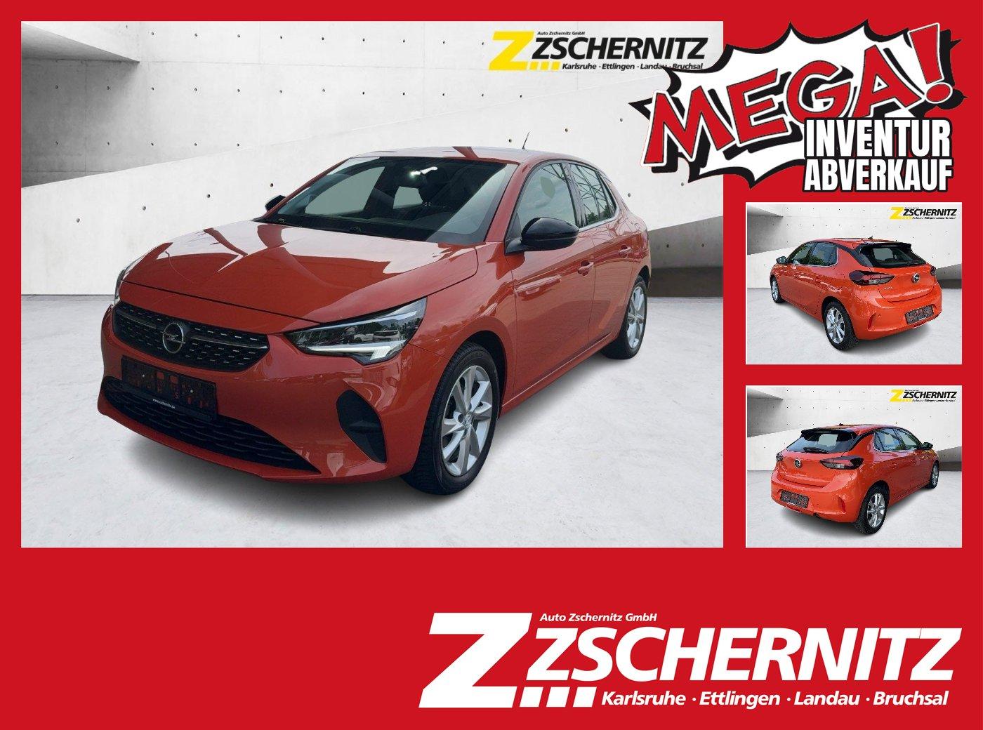 Opel Corsa F 1.2 Elegance LED+SHZ+Fernlichtass.+PDC